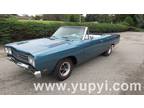 1969 Plymouth Road Runner B7 383 Convertible