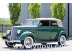 1936 Ford Model 68 Deluxe Convertible