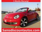 2013 Volkswagen Beetle Convertible 2dr DSG 2.0T w/Sound PZEV w/Navi LOW MILEAGE!