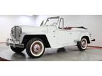 1948 Willys Jeepster Jeep Convertible Rustfree