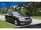 2013 BMW 1 Series 128i 2dr Convertible