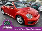 2018 Volkswagen Beetle 2.0T S Convertible 2D