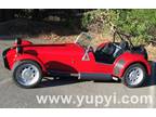 1999 Lotus Super Seven Caterham Convertible