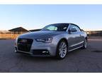 2015 Audi A5 2.0T quattro Premium Plus AWD 2dr Convertible