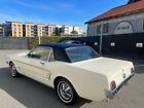 1966 Ford Mustang Mustang 1966 Ford Mustang 4.7 Coupe White RWD Automatic