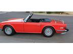 1976 Triumph TR-6 Convertible