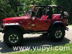 2001 Jeep Wrangler TJ Convertible 4WD Manual