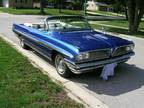 1961 Pontiac Bonneville Convertible Runs Great