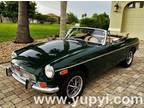 1978 MG MGB Convertible Manual 4Cyl