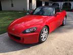 2004 Honda S2000 Base 2dr Convertible