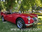 1960 MG MGA Convertible