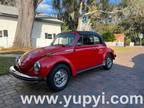 1979 Volkswagen Beetle - Classic Convertible Original Miles