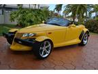 2000 Plymouth Prowler Convertible V6 Pristine Condition