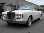 1969 Rolls-Royce Corniche Silver Shadow Convertible