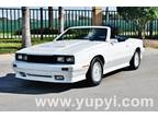 1985 Mercury Capri Mc Claren Convertible Automatic