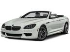 2015 BMW 6 Series 650i x Drive