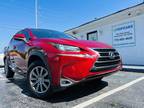 2016 Lexus NX 200t Sport Utility 4D