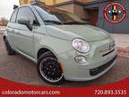 2013 FIAT 500c Pop Fuel-Efficient Convertible with Stylish Exterior and