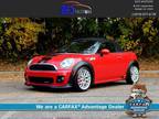 2013 MINI Roadster John Cooper Works 2dr Convertible