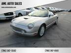2005 Ford Thunderbird 50th Anniversary Limited Edition 2dr Convertible