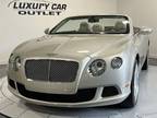 2013 Bentley Continental GT AWD 2dr Convertible