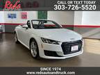 2016 Audi TT 2.0T quattro AWD Convertible only 60K warranty and maintenance plan