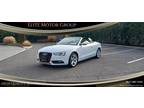 2013 Audi A5 2.0T quattro Premium Plus AWD 2dr Convertible