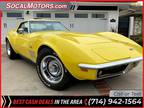 1969 Chevrolet Corvette Stingray Convertible with Hard/Soft Top