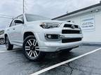 2016 Toyota 4Runner Limited Sport Utility 4D