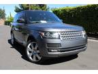 2014 Land Rover Range Rover Supercharged2014 Land RoverRange Rover Supercharged