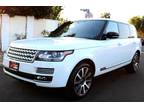 2014 Land Rover Range Rover Autobiography LWB2014 Land RoverRange Rover