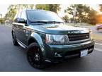 2010 Land Rover Range Rover Sport HSE2010 Land RoverRange Rover Sport HSE