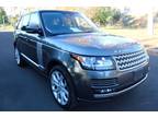2015 Land Rover Range Rover Supercharged2015 Land RoverRange Rover Supercharged