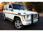 2013 Mercedes-Benz G-Class G 5502013 Mercedes-BenzG-Class G 550