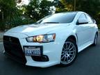 2010 Mitsubishi Lancer Evolution GSR2010 MitsubishiLancer Evolution GSR