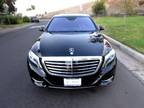 2015 Mercedes-Benz S-Class S 5502015 Mercedes-BenzS-Class S 550