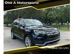 2019 Ford Explorer Limited 4dr SUV