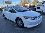 2012 Honda CIVIC HYBRID CVT AT-PZEV