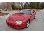 1994 Toyota Supra Twin Turbo Red Hatchback