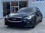 2014 INFINITI Q50 S Hybrid Sedan 4D