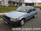 1986 Toyota Corolla DLX Hatchback Automatic Blue