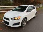 2014 Chevrolet Sonic RS Manual 4dr Hatchback