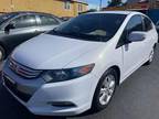 2010 Honda Insight EX w/Navi 4dr Hatchback