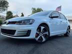 2017 Volkswagen Golf GTI Autobahn Hatchback Sedan 4D