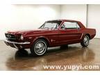 1965 Ford Mustang 289ci Ford V8 Coupe