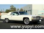 1985 Cadillac Fleetwood Brougham Coupe 4.1 V8