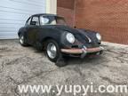 1963 Porsche 356 Coupe Original 1600 Super Project Car