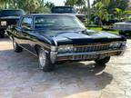 1968 Chevrolet Impala 350Ci 275HP V8 Coupe Triple Tuxedo Black