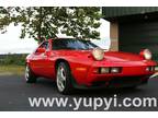1986 Porsche 928 S Sunroof Coupe Rare 5-Speed Transmission