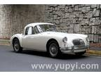 1957 MG MGA 4spd Manual Coupe